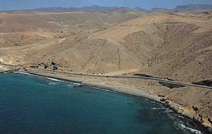 Playa de Triana in San Bartolome